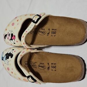 Virkenstock disney sandals color beige floral new